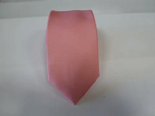 Corbata microfibra 8 cm. Falso liso.