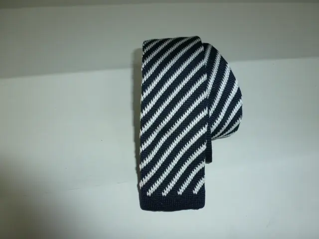 Corbata de punto