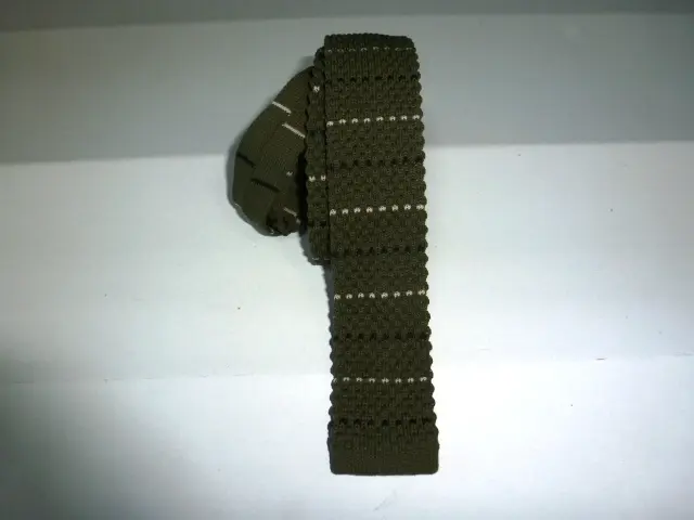 Corbata de punto