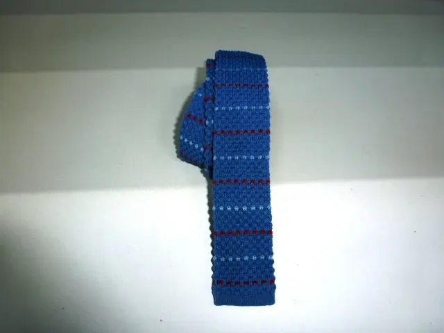 Corbata de punto