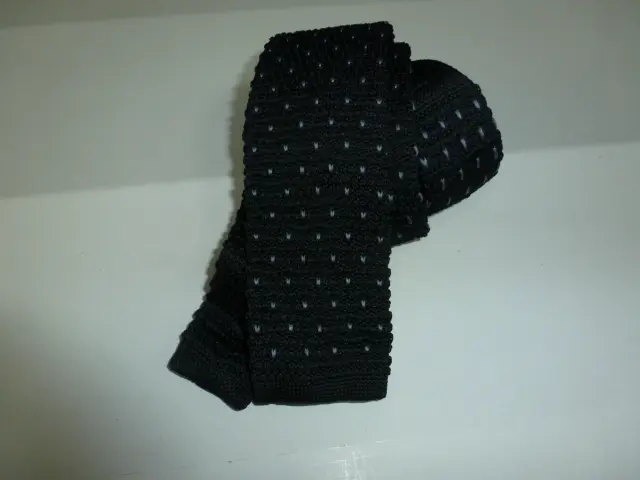 Corbata de punto