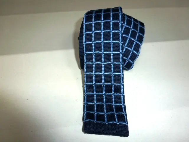 Corbata de punto
