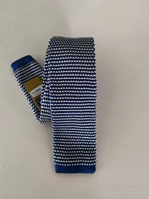 Corbata de punto