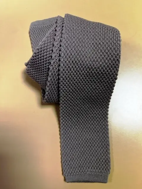 Corbata de punto