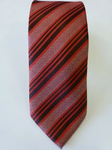 Corbata 8 cm. microfibra