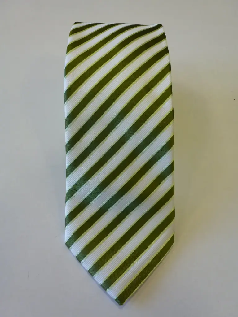 Corbata 8 cm. microfibra