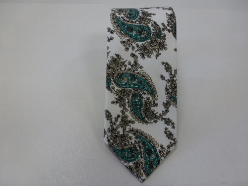 Corbata 8 cm. algodón