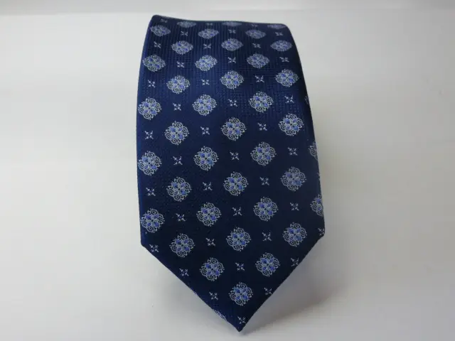 Corbata 8 cm. microfibra