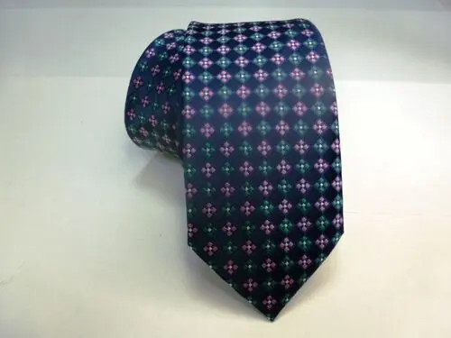 Corbata 8 cm. microfibra