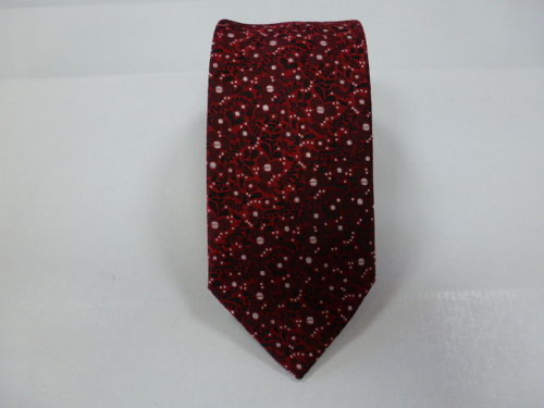 Corbata 8 cm. microfibra