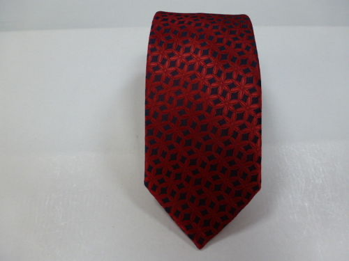 Corbata 8 cm. microfibra