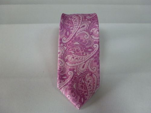 Corbata 8 cm. microfibra