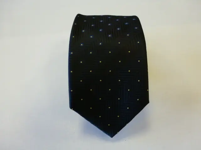 Corbata 8 cm. microfibra