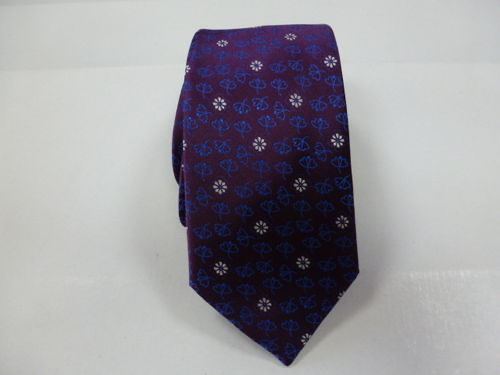 Corbata 8 cm. microfibra