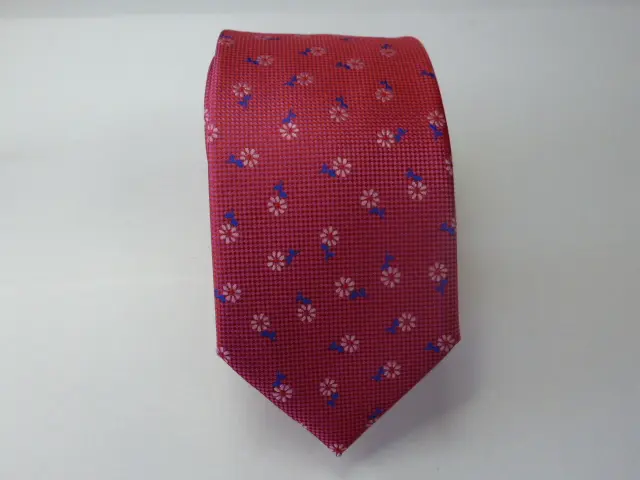 Corbata 8 cm. microfibra