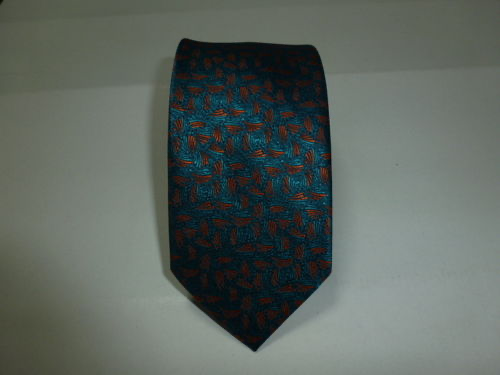 Corbata 8 cm. microfibra