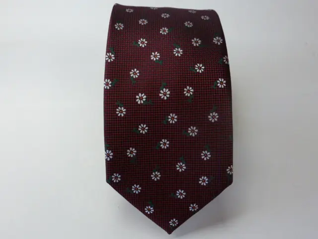 Corbata 8 cm. microfibra