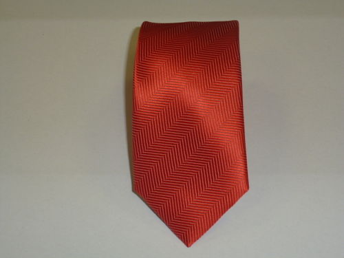 Corbata 8 cm. microfibra