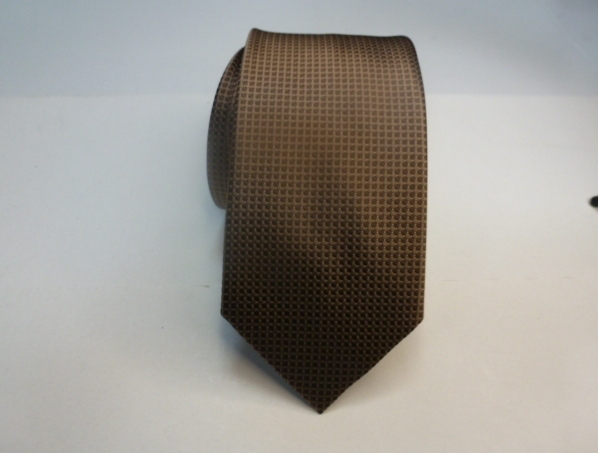 Corbata 8 cm. microfibra