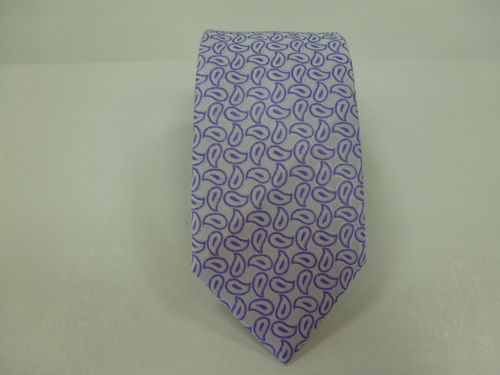 Corbata 8 cm. microfibra