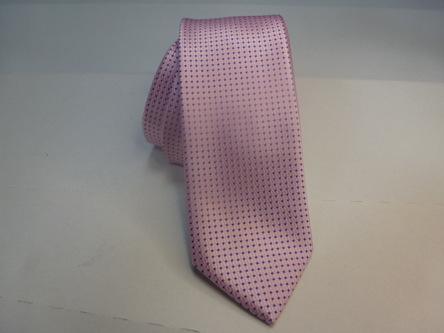 Corbata 8 cm. microfibra