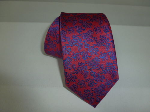 Corbata 8 cm. microfibra