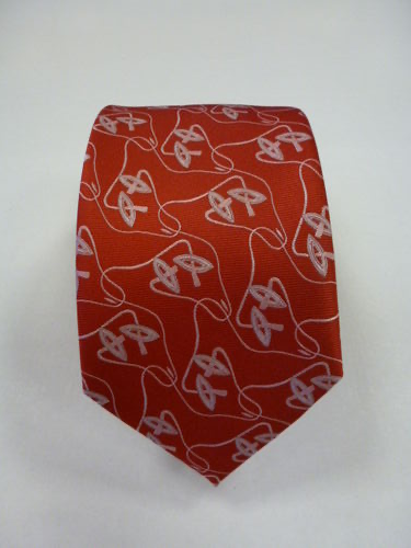 Corbata 8 cm. microfibra