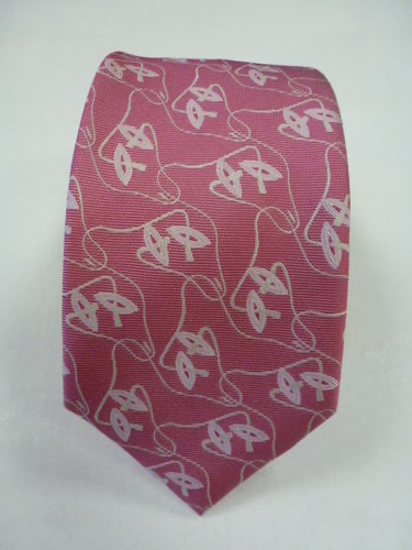 Corbata 8 cm. microfibra