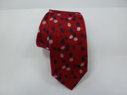 Corbata 8 cm. microfibra