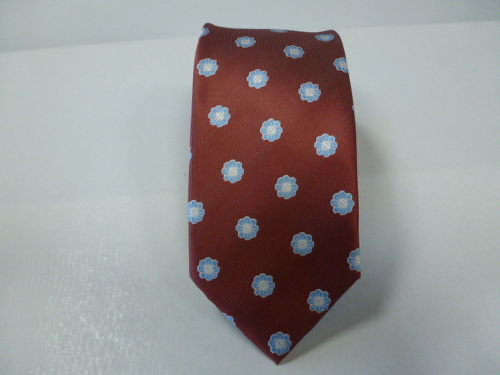Corbata 8 cm. microfibra