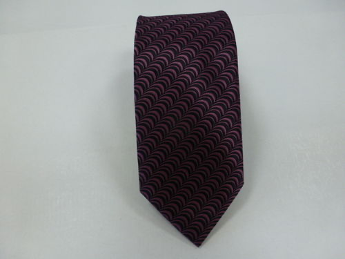 Corbata 8 cm. microfibra