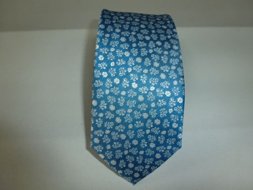 Corbata 8 cm. microfibra