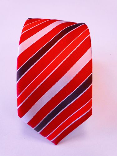 Corbata 8 cm. microfibra