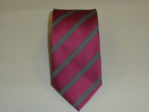 Corbata 8 cm. microfibra