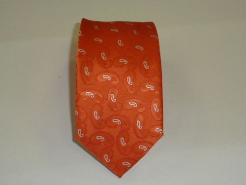 Corbata 8 cm. microfibra