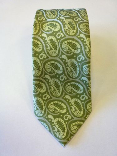 Corbata 8 cm. microfibra