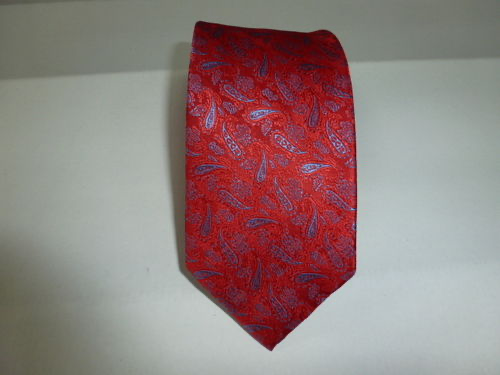 Corbata 8 cm. microfibra