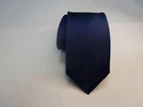 Corbata 8 cm. microfibra