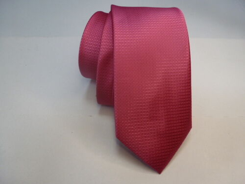 Corbata 8 cm. microfibra