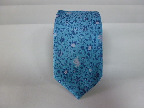 Corbata 8 cm. microfibra