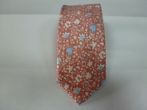Corbata 8 cm. microfibra