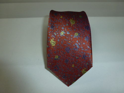 Corbata 8 cm. microfibra