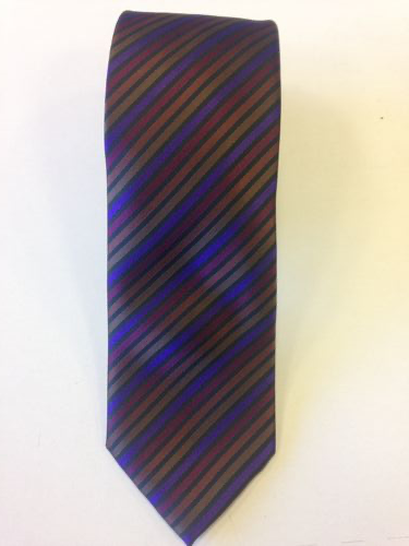 Corbata 8 cm. microfibra