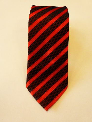 Corbata 8 cm. microfibra