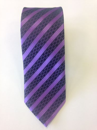 Corbata 8 cm. microfibra