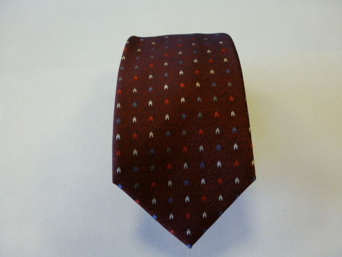 Corbata 8 cm. microfibra