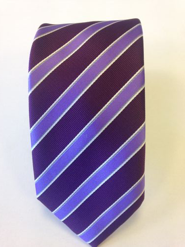 Corbata 8 cm. microfibra