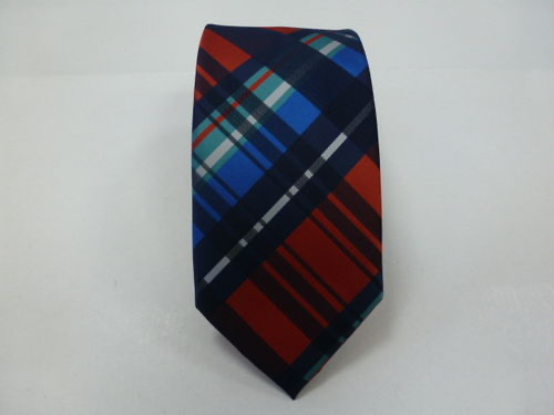 Corbata 8 cm. microfibra
