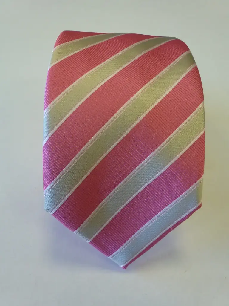 Corbata 8 cm. microfibra