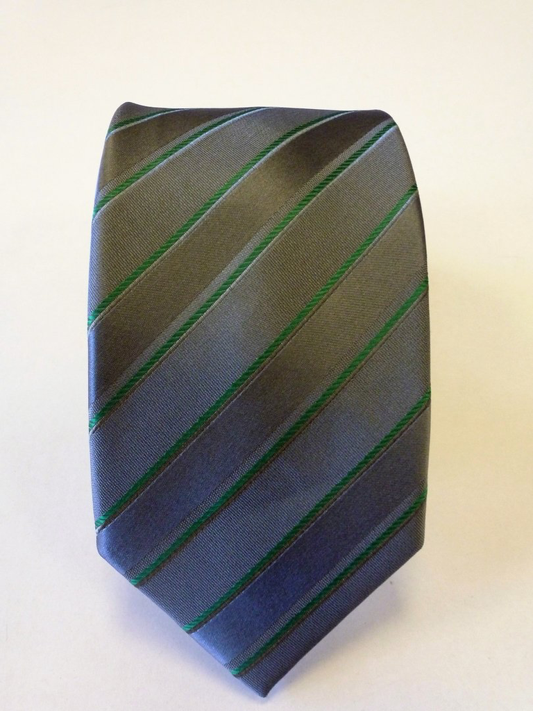 Corbata 8 cm. microfibra
